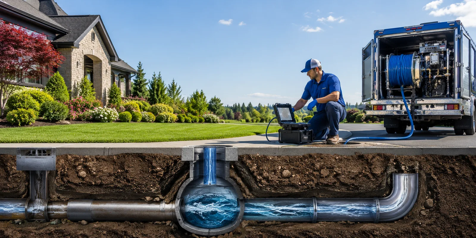 Drainage restoration information for Pleasantville, PA