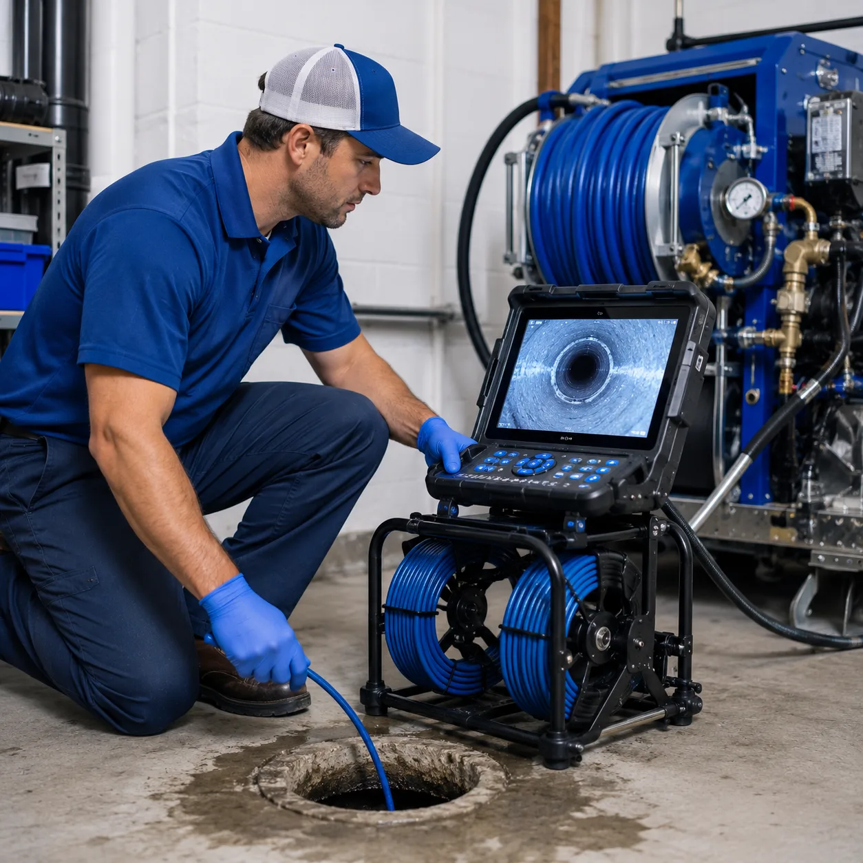 Drainage restoration professionals serving Pleasantville, PA
